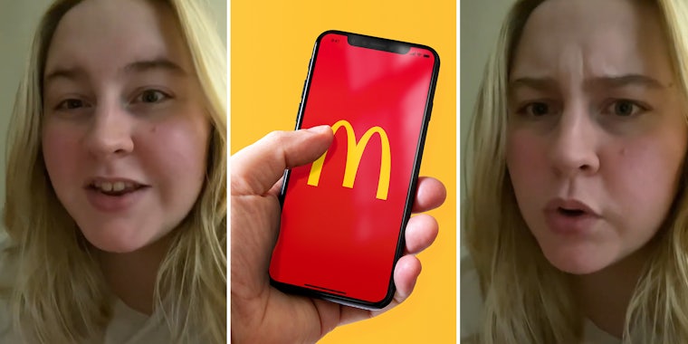 McDonald’s customer says new app terms and conditions may be a cover up