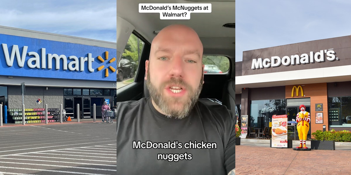 McDonald's former corporate chef shares which store brand chicken nugget from Walmart is a McDonald's dupe