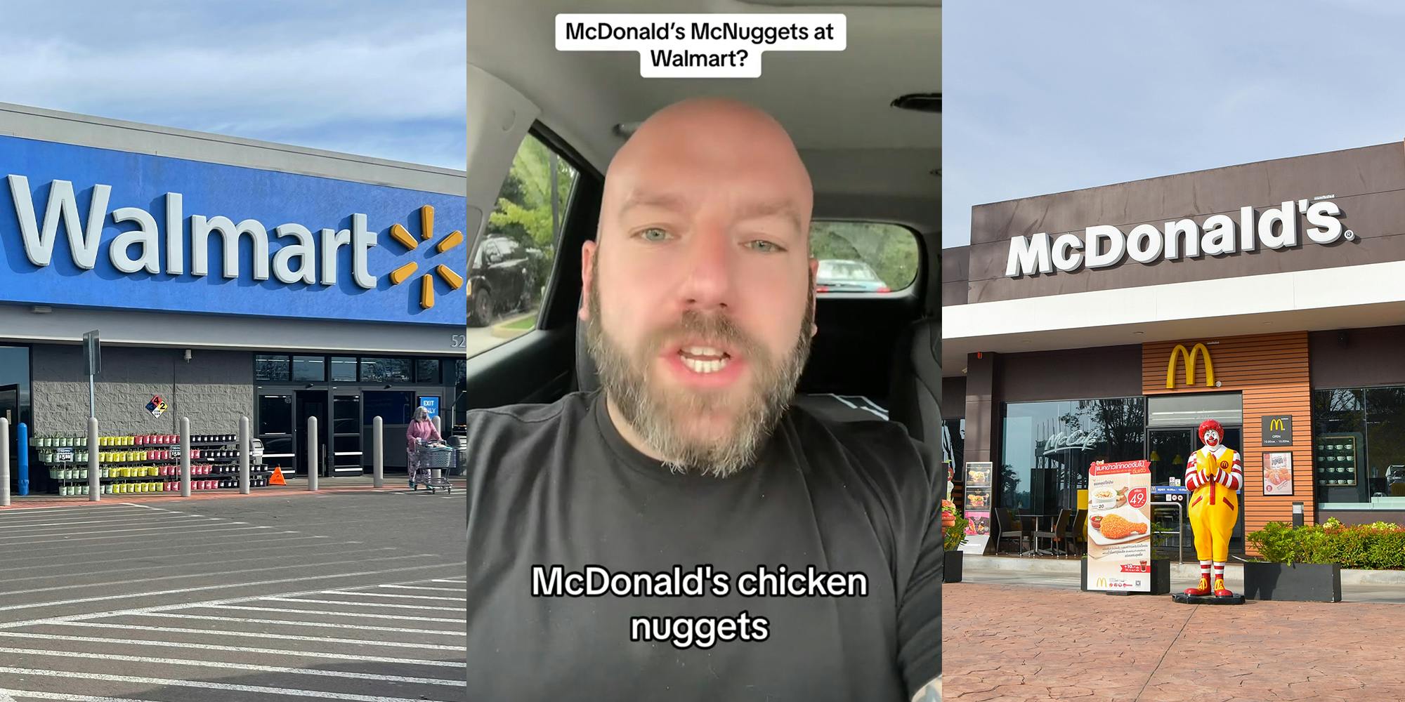 McDonald's former corporate chef shares which store brand chicken nugget from Walmart is a McDonald's dupe