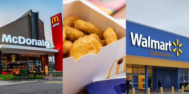 Shopper swears they found the same exact chicken nuggets at Walmart