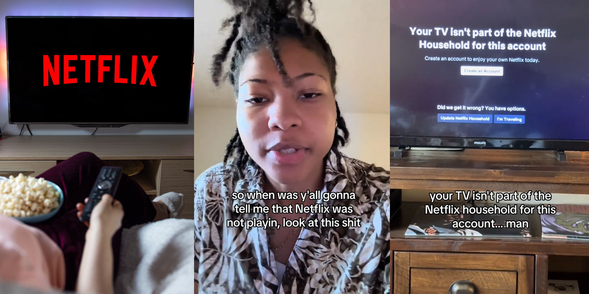 How do you put netflix on your tv from your sale phone