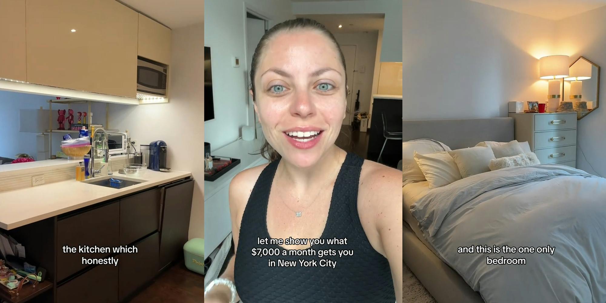 What does $5,000 a month get you? The viral star barging into New York  apartments, TikTok