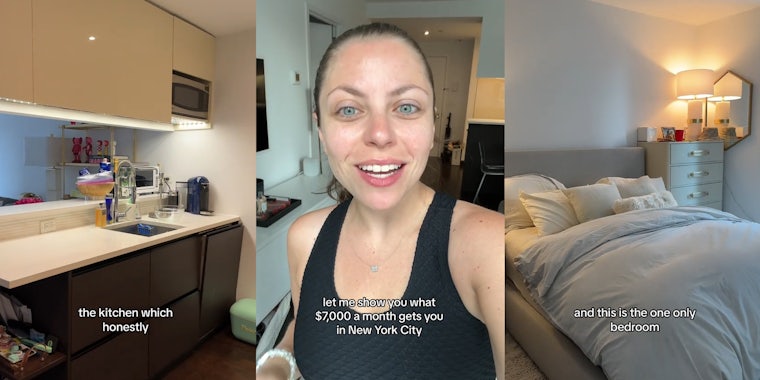 New Yorker says her 570 sq ft apartment costs $7,000 a month