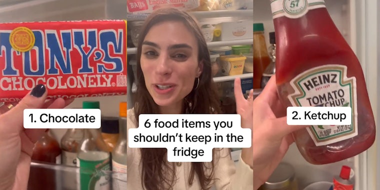 Expert’ shares food items you should never keep in your fridge.