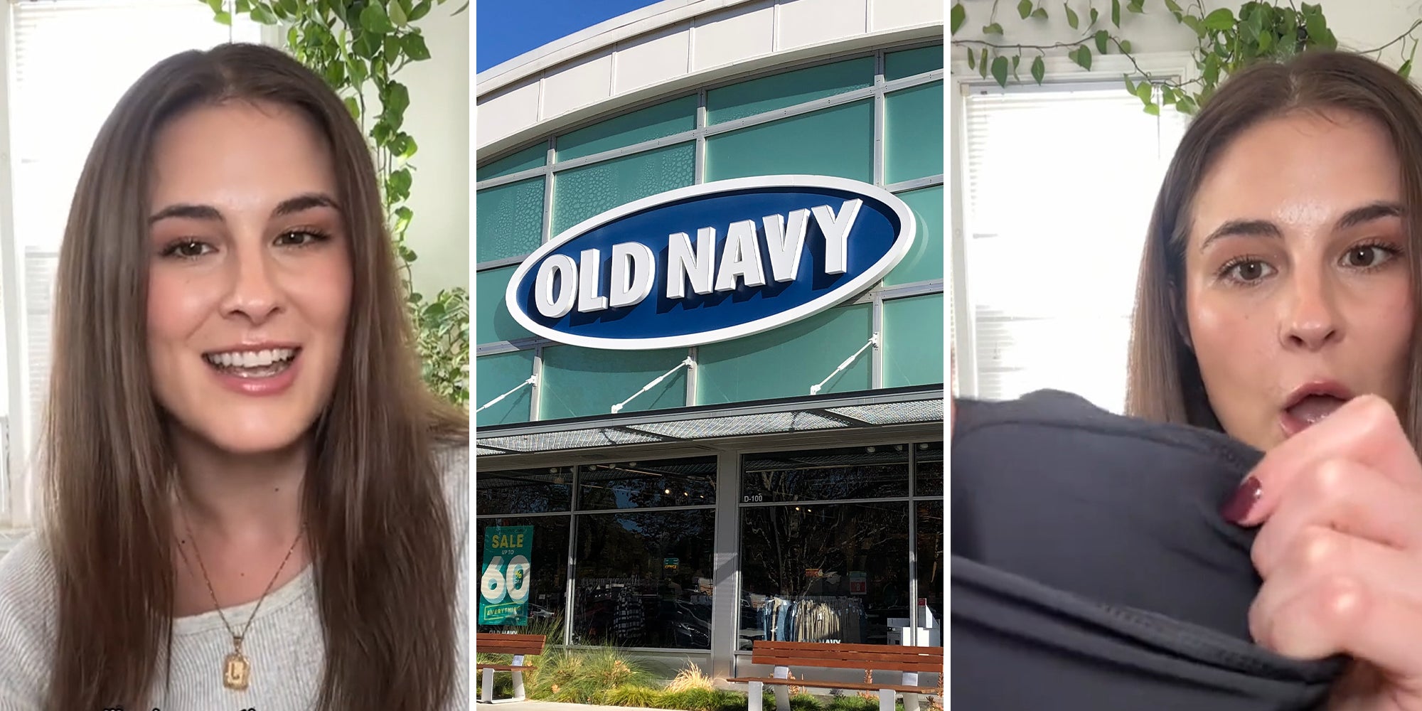 Old Navy Customer Calls Out Poor Quality in Newer Clothes