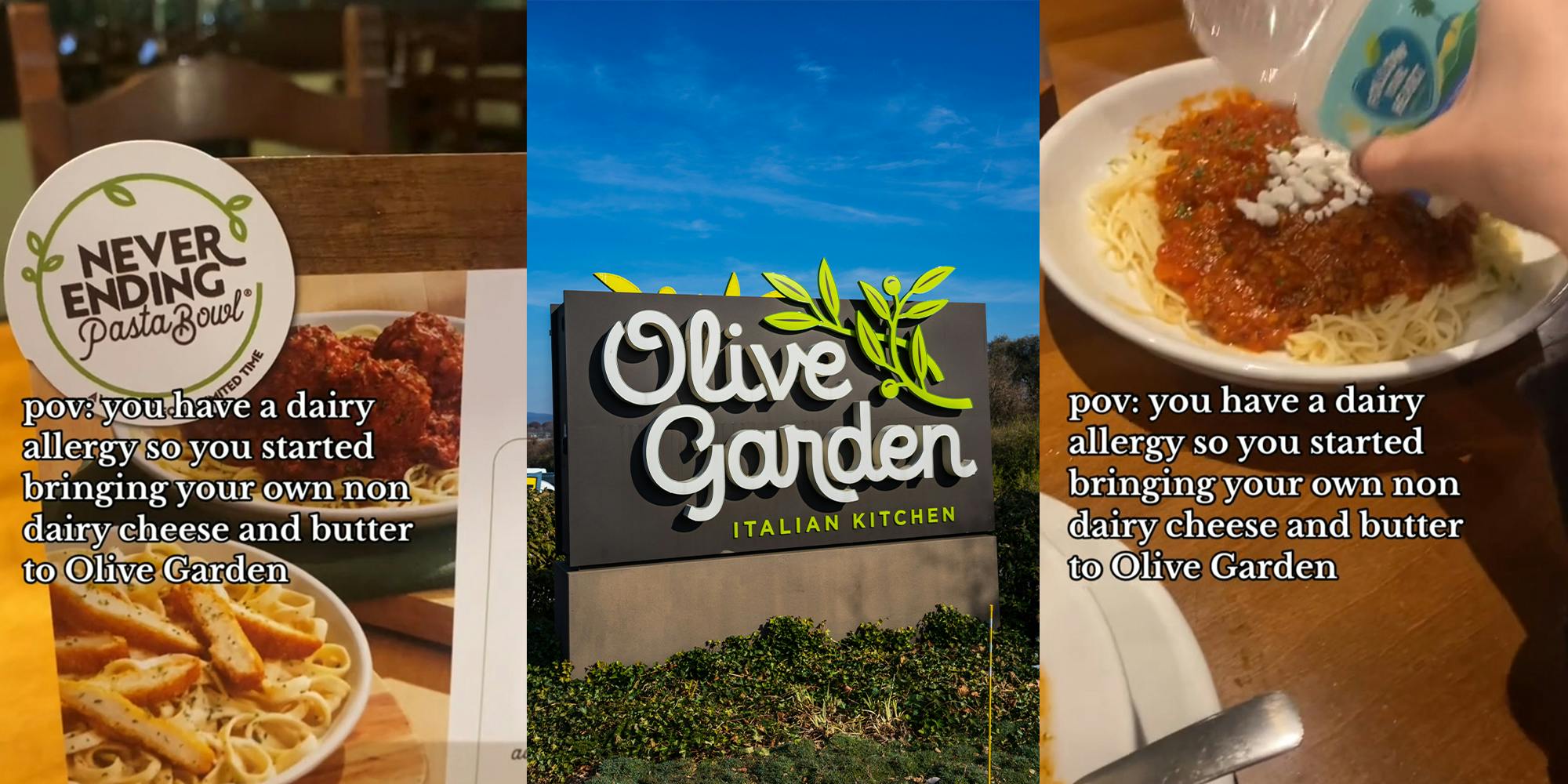 Woman's Reaction to Olive Garden's Cheese Grater Goes Viral