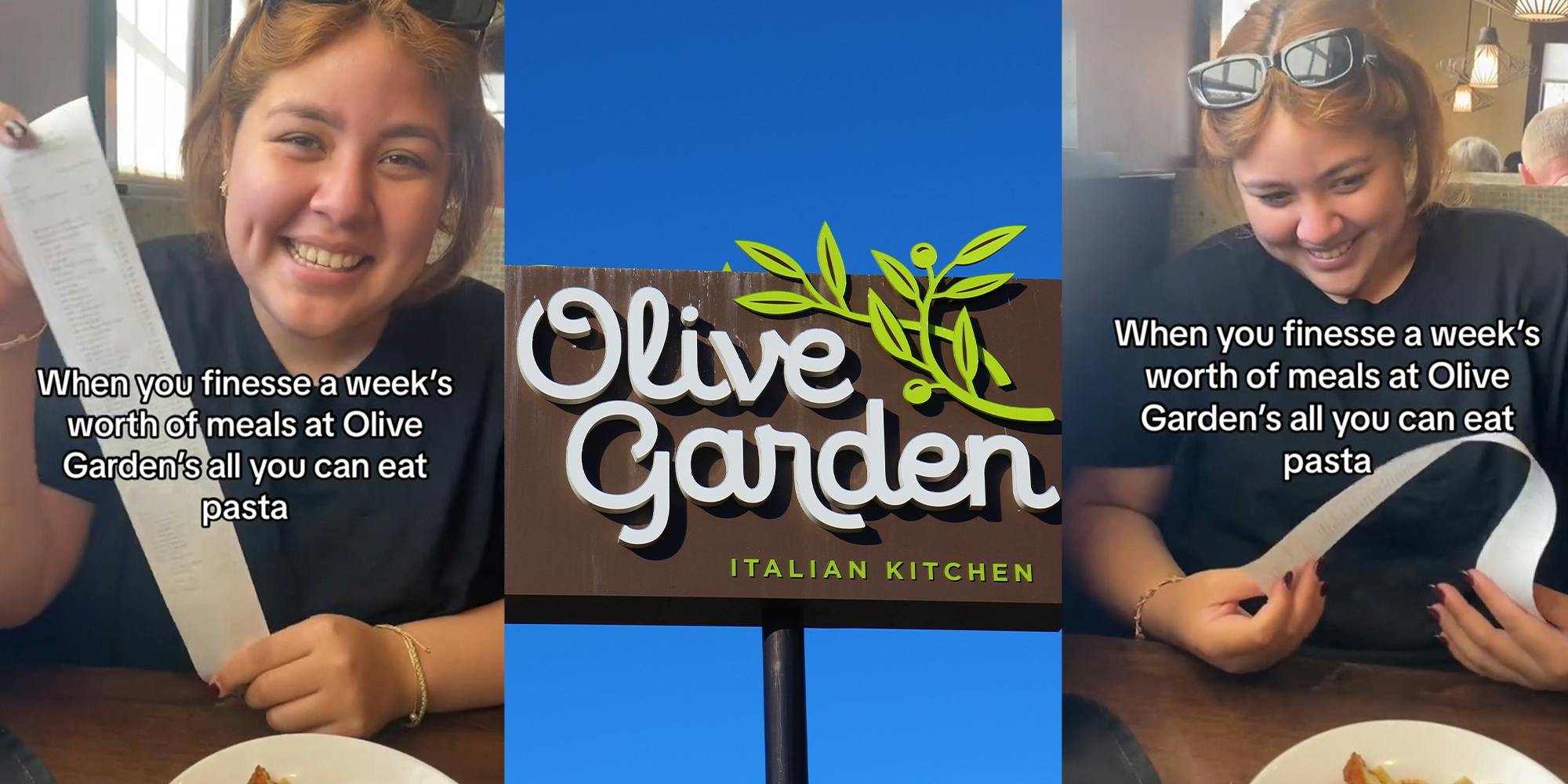 Olive Garden customer ‘finesses’ weeks’ worth of meals with the all-you-can-eat pasta deal