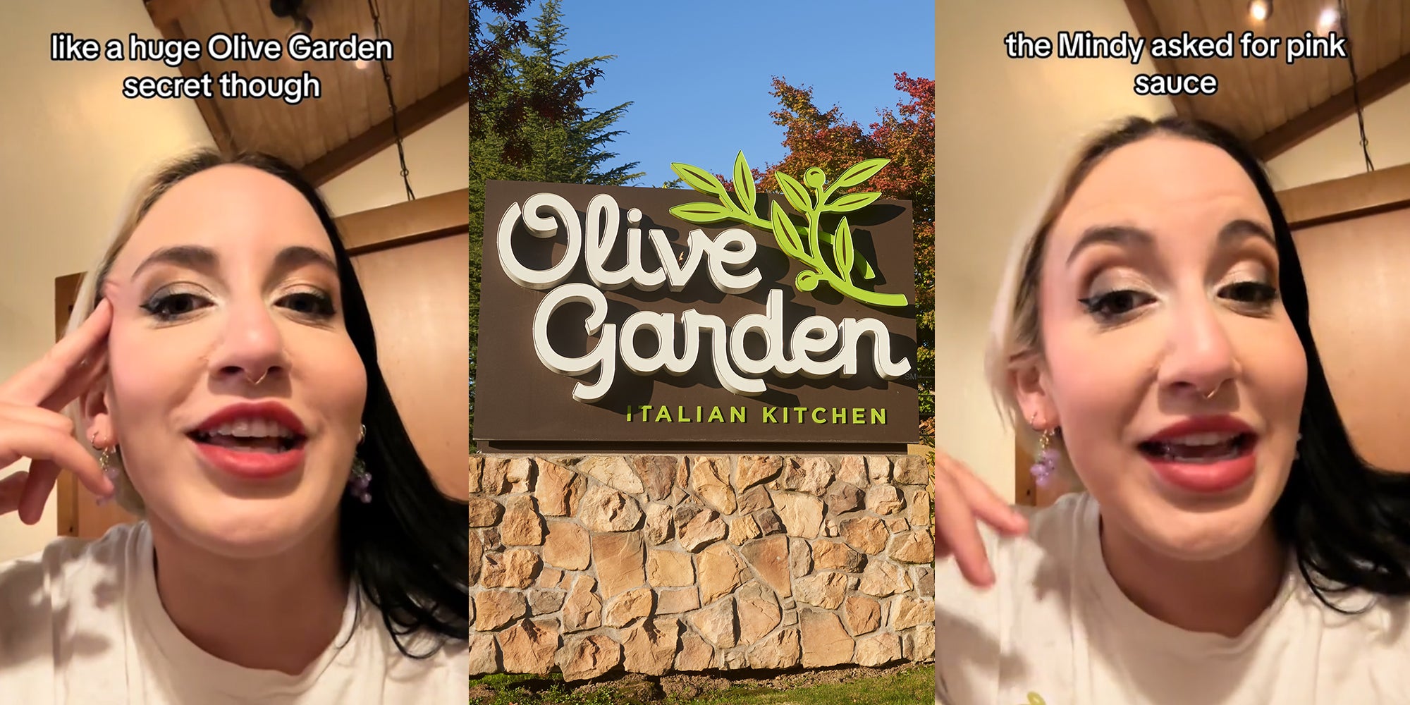 Olive Garden Customer Asks About Pink Sauce Recipe