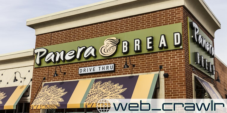 Panera Bread Retail Location.