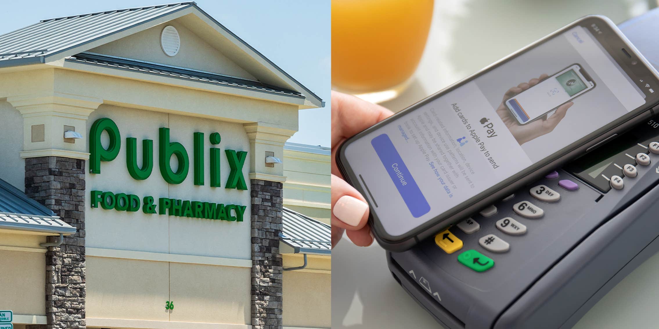 Does Publix Take Apple Pay?