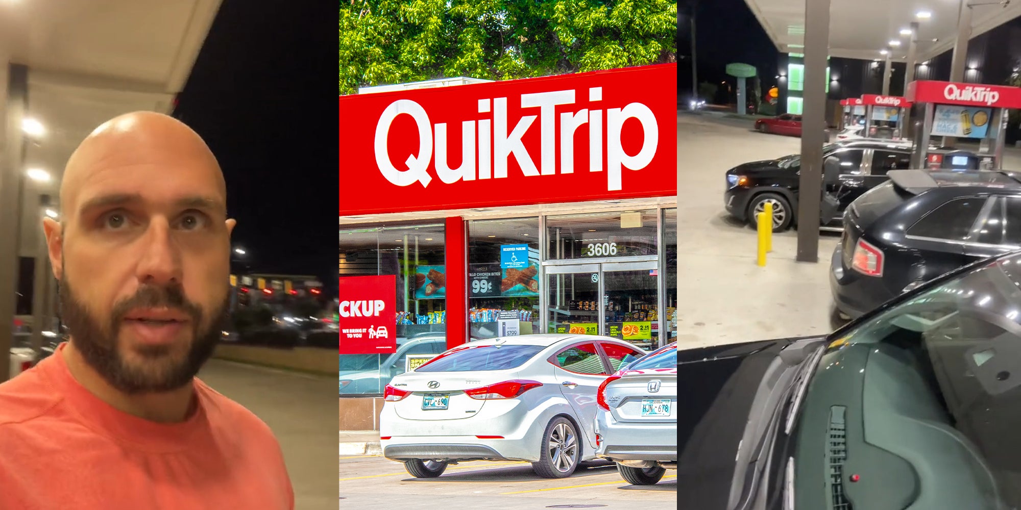 QuikTrip Station Where No One Is Pumping Gas Goes Viral