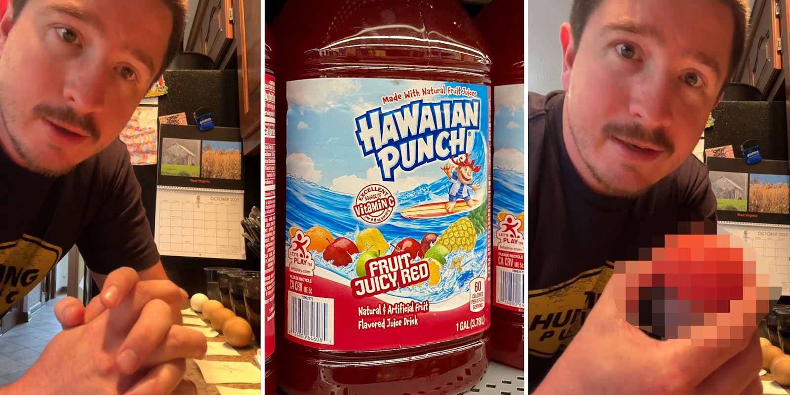 Kid’s science experiment shows what can happen with Hawaiian punch