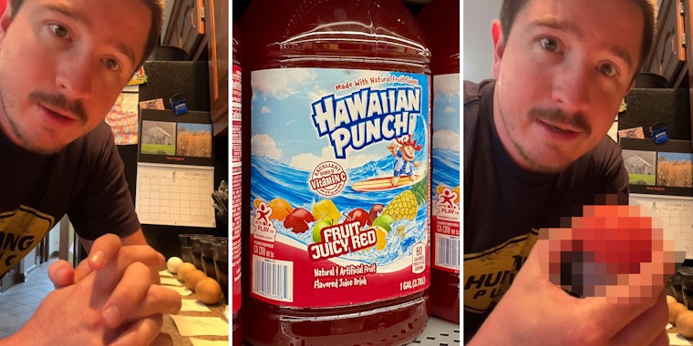 Kid’s science experiment shows what can happen with Hawaiian punch