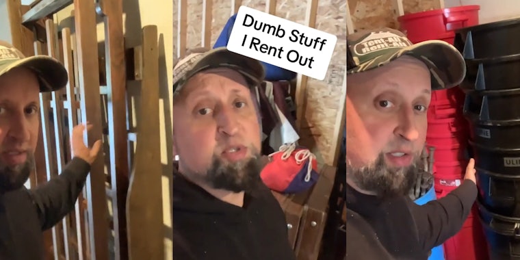 Man shares all the ‘dumb stuff’ he rents out for a ‘whole bunch of money’