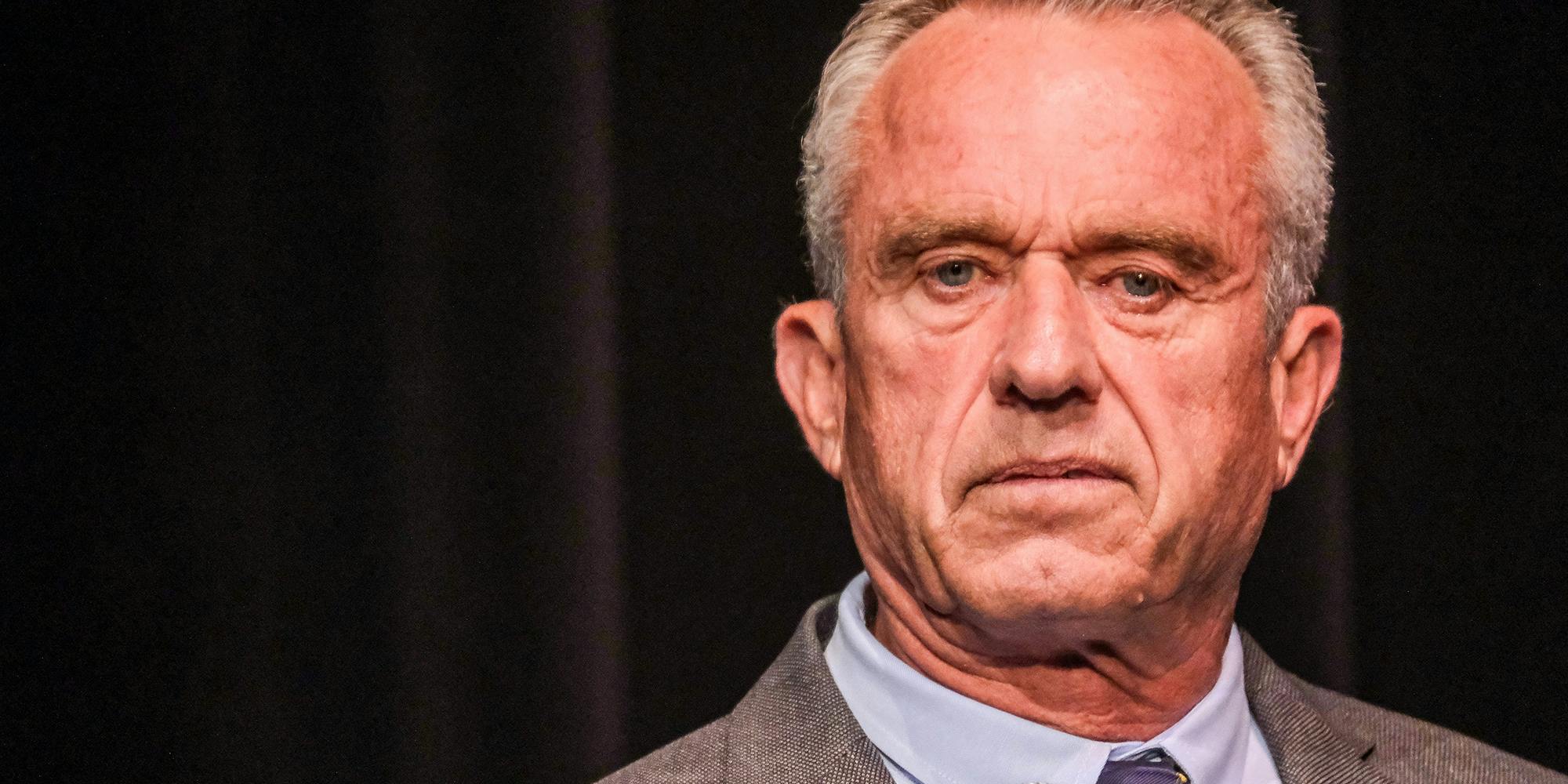 RFK Jr Independent Run Gets a Thumbs Down From Sibilings