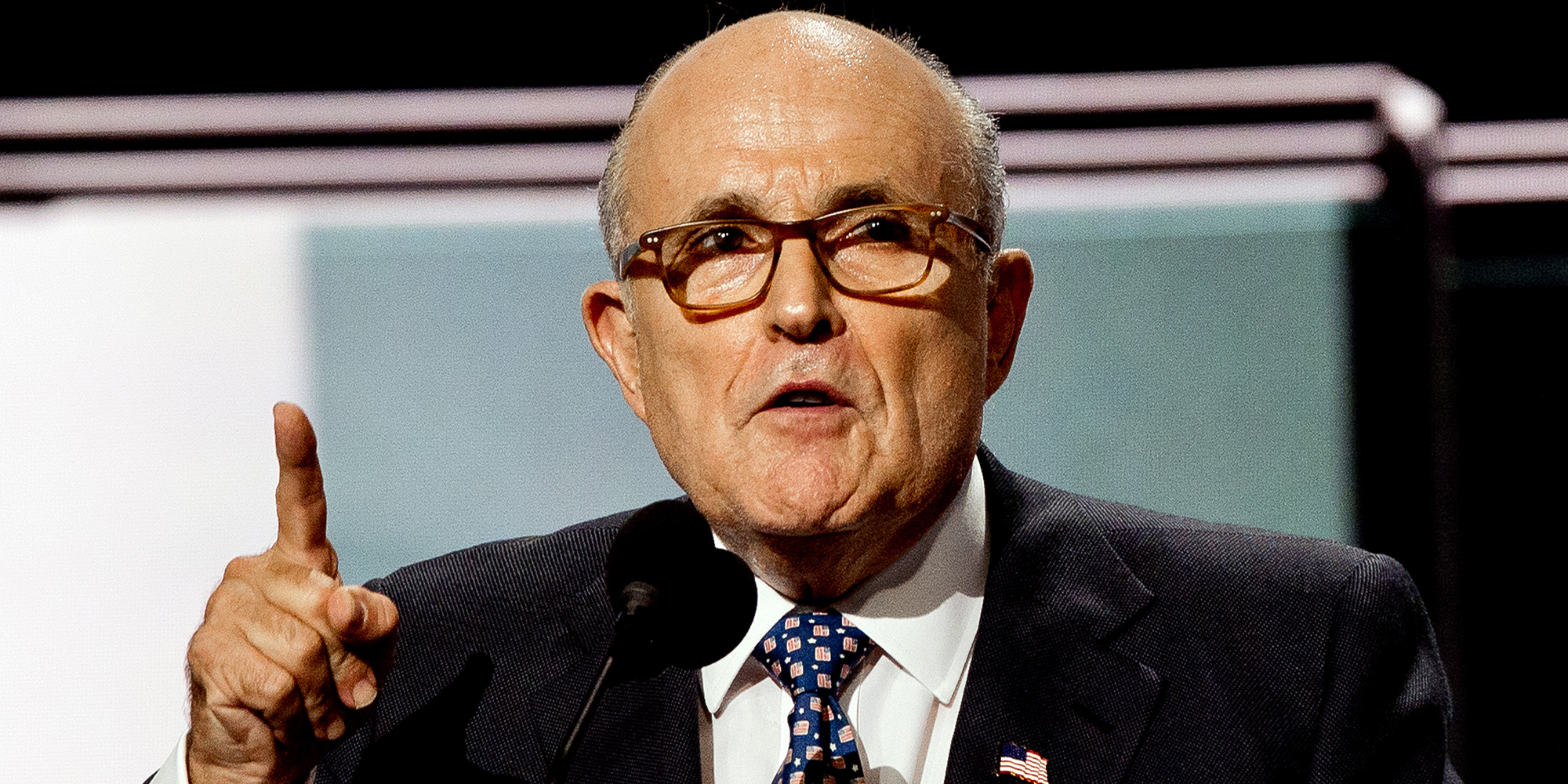 Rudy Giuliani Blasts NYT Report On His Drinking Habits