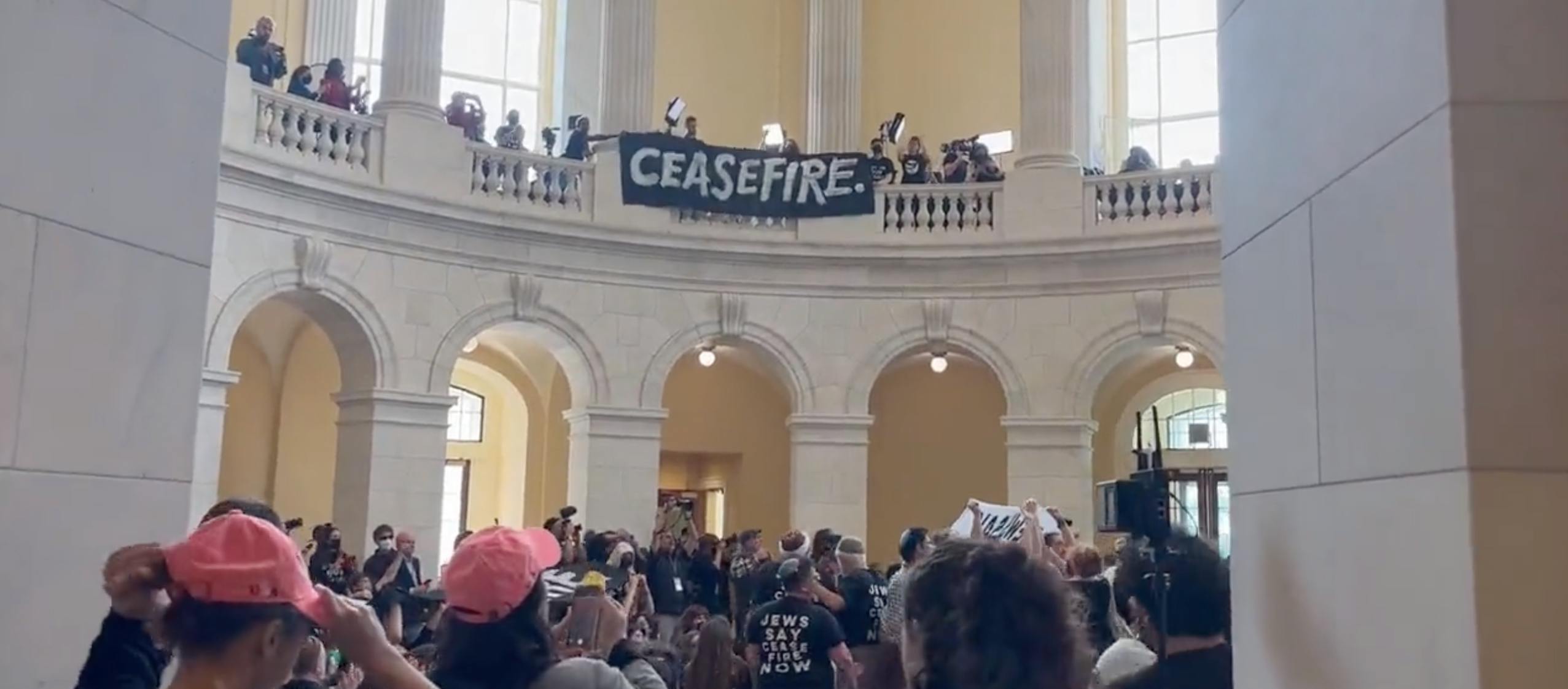 rashida tlaib protest