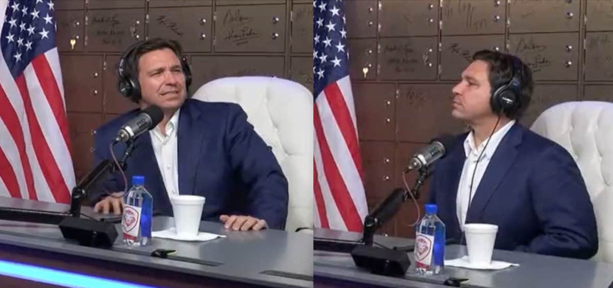 ron desantis hidden heels interview 5 11