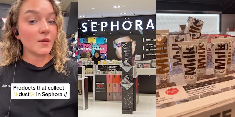 Sephora worker shares which beauty products ‘collect dust’