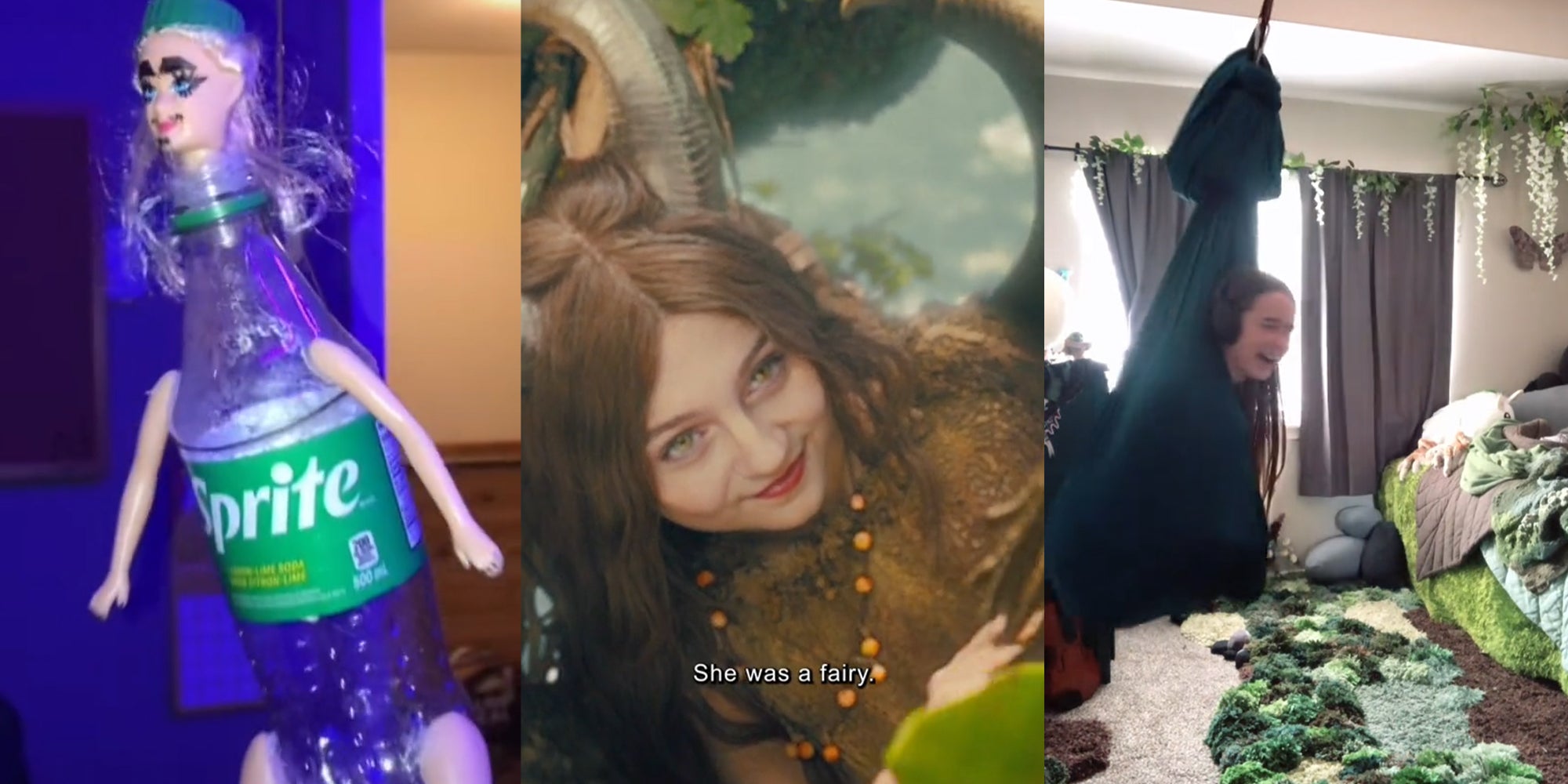 She was a Fairy Trend