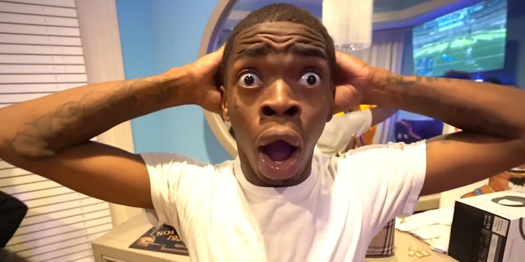 What is the Shocked Black Guy meme?