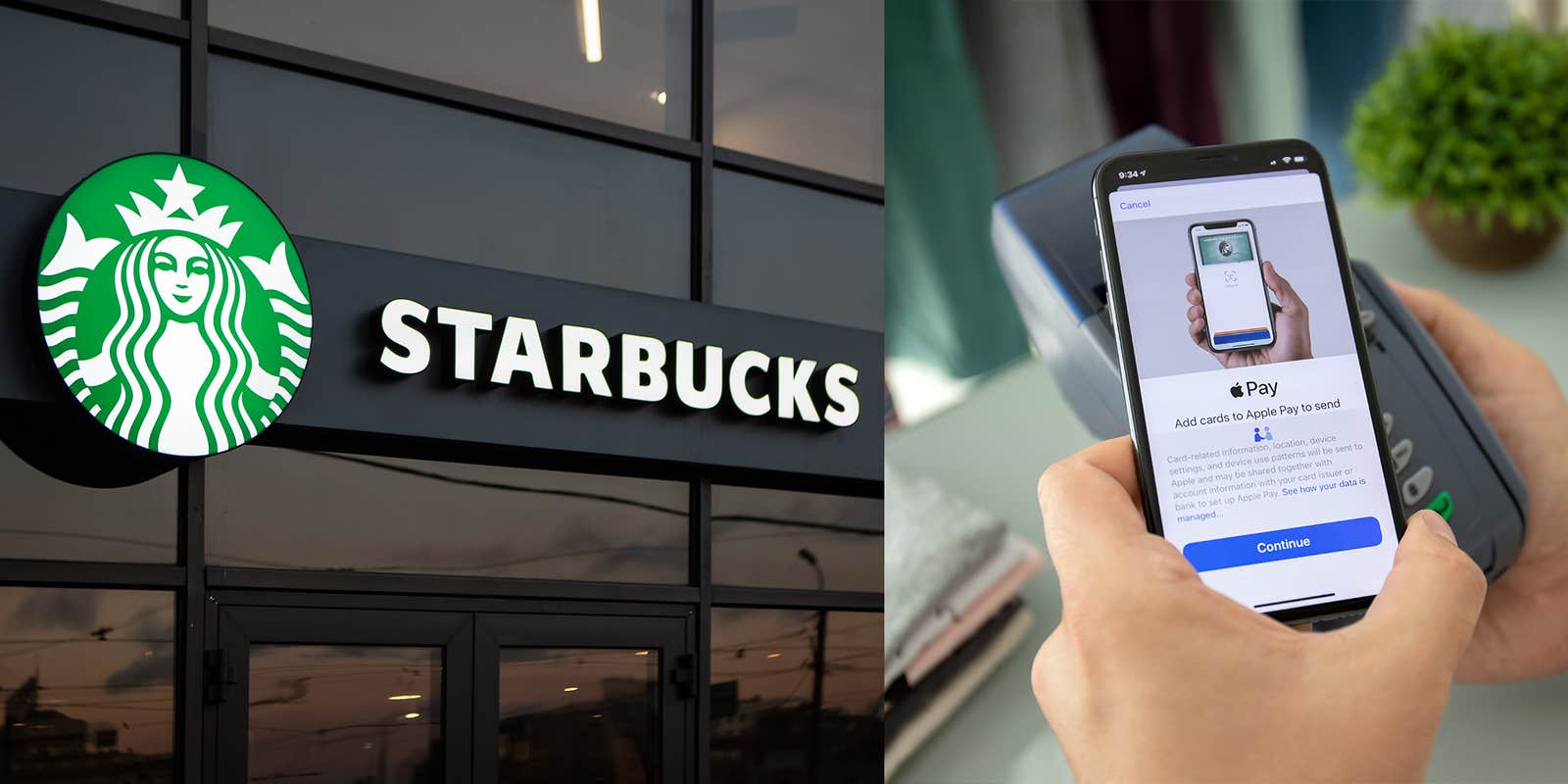 Does Starbucks Take Apple Pay?