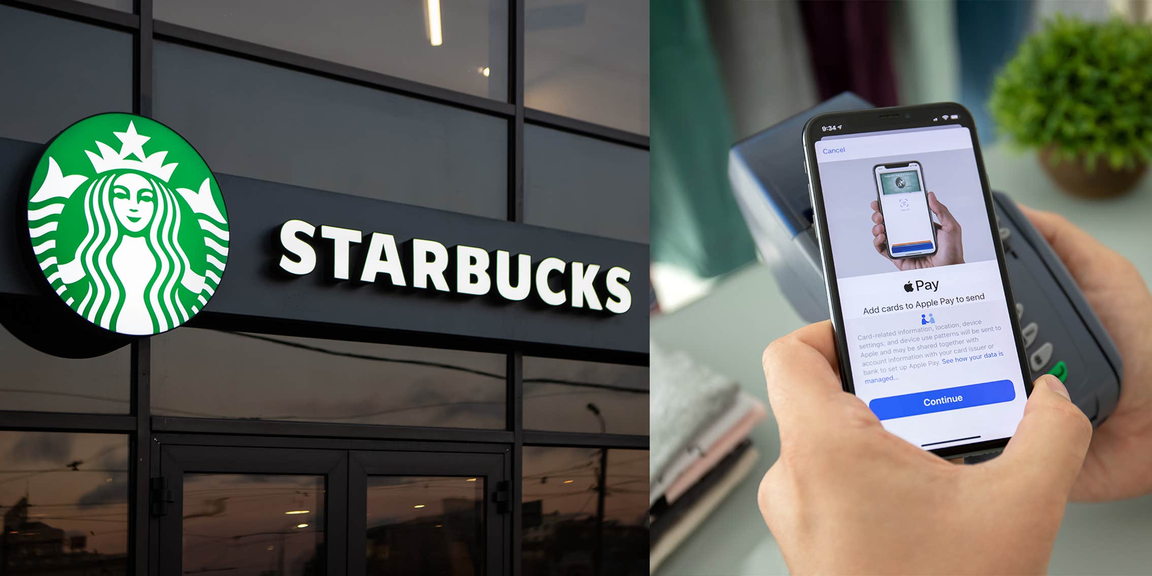 Does Starbucks Take Apple Pay?