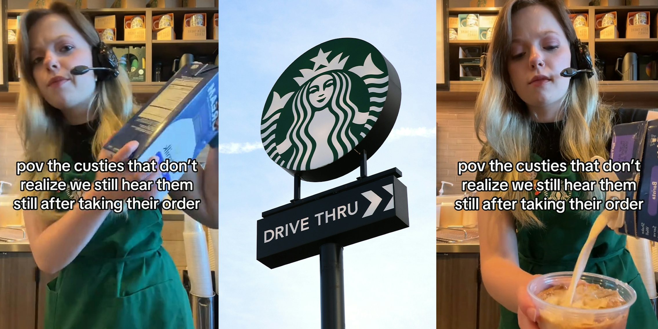 Starbucks Barista Shares Drive-Thru Secret