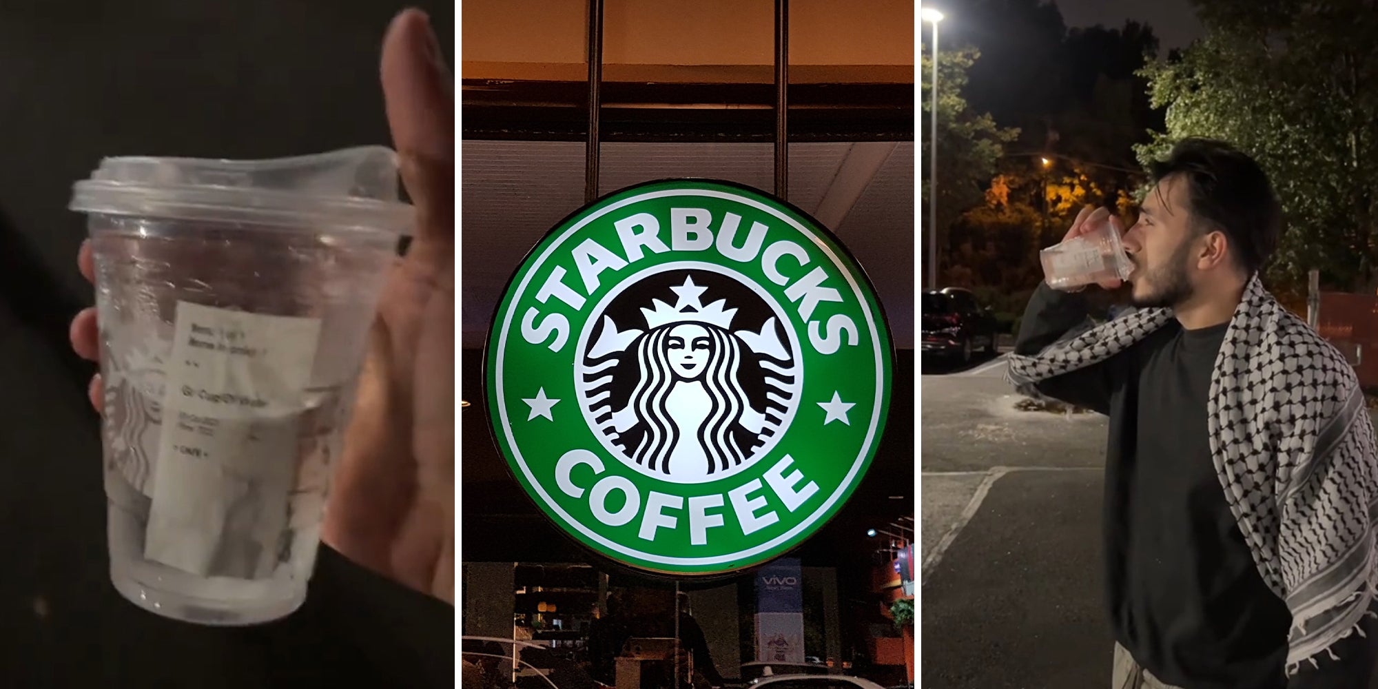 Starbucks Customers Are Ordering Only Free Water to Get Back at Company