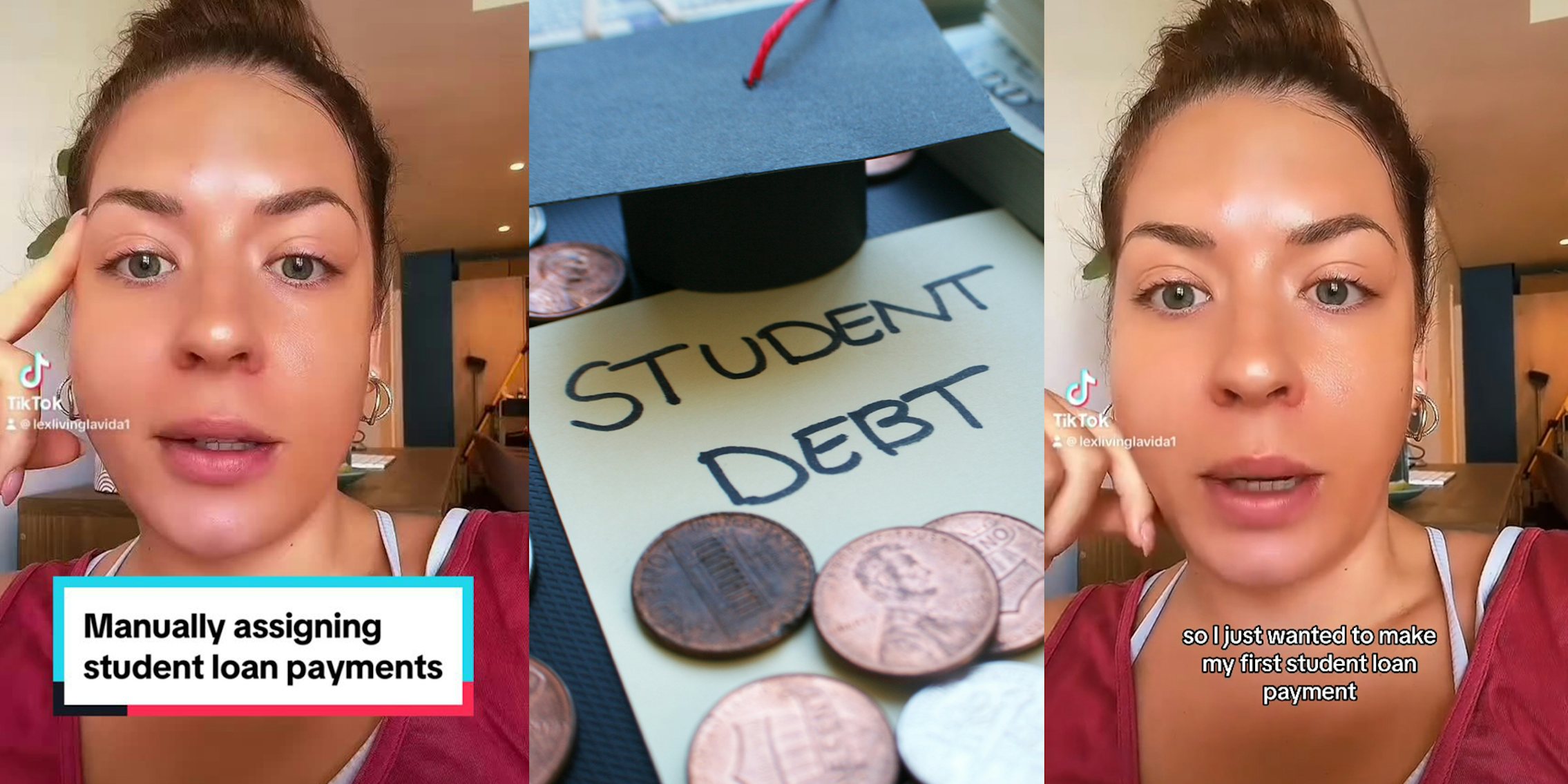 Woman shares student loan payment hack as payments resume