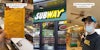 Man gets Subway worker to make 6 sandwiches before disappearing