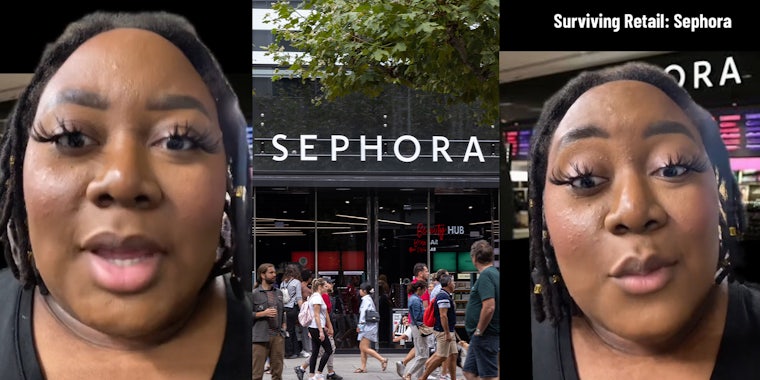 Ex-Sephora worker says manager retaliated after she called out ‘unprofessional’ and ‘disgusting’ behavior