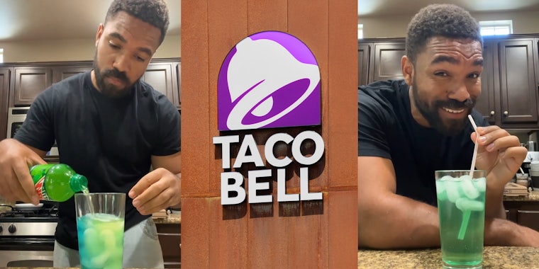 Fast food expert reveals how to make Baja Blast at home