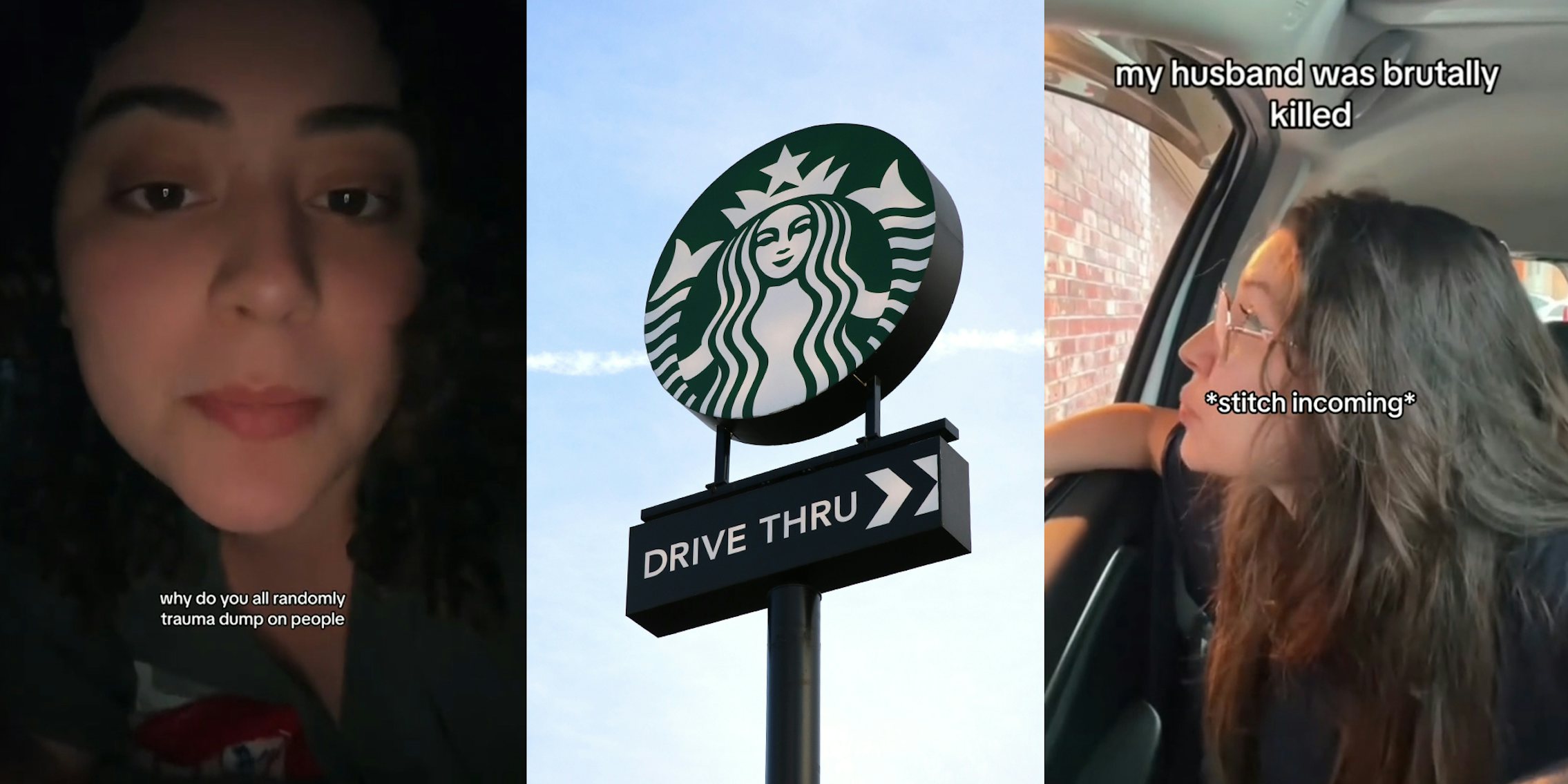 Starbucks customer called out for 'trauma-dumping' on unsuspecting drive-thru worker