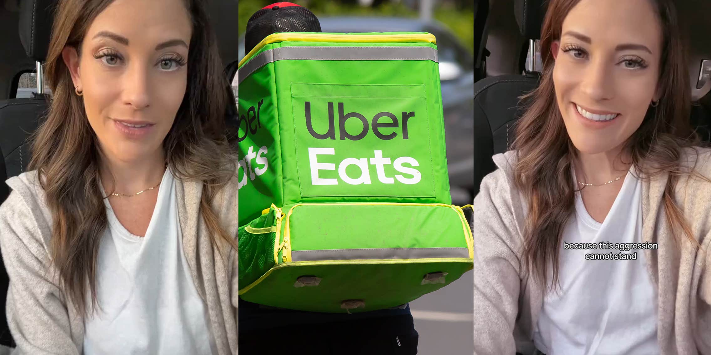 Uber Eats Customer Says Driver Charged Own Food To Her Order uber-eats-customer-says-driver-charged-own-food-to-her-order