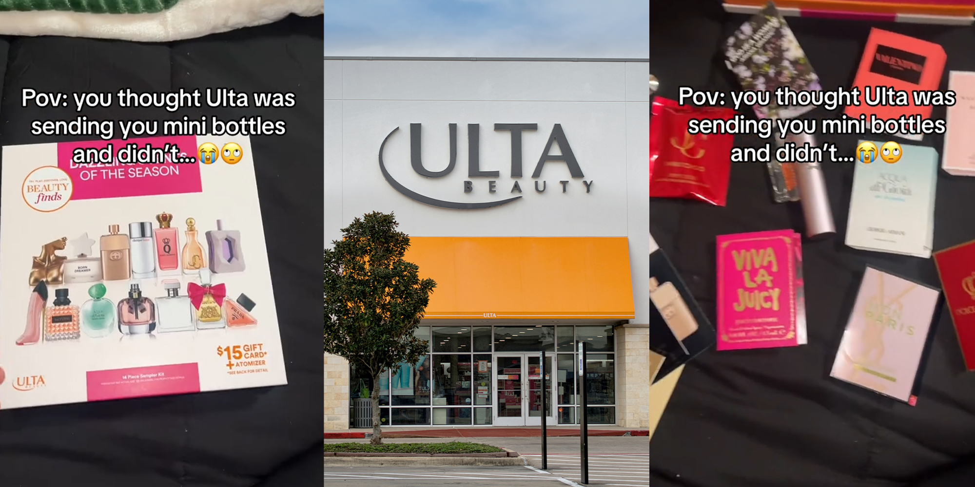 Those are the free samples Ulta customer pays 35 for fragrance