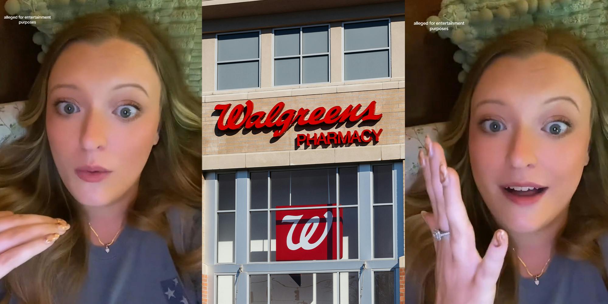 Walgreens pharmacist refuses to fill customer's prescription because she felt like he didn't need it