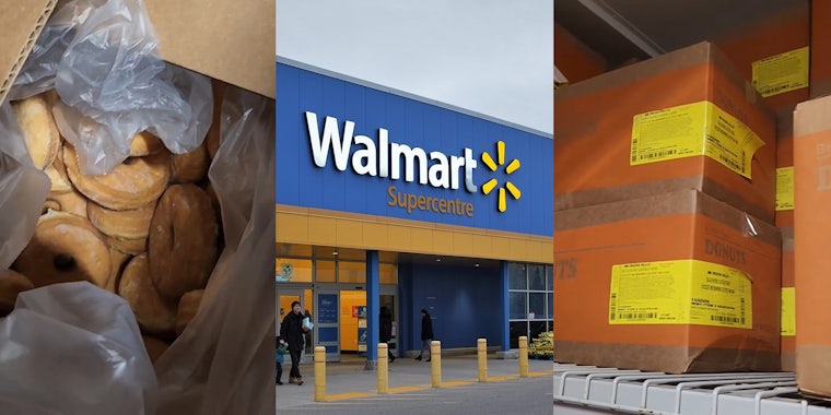 Walmart worker exposes store’s donuts