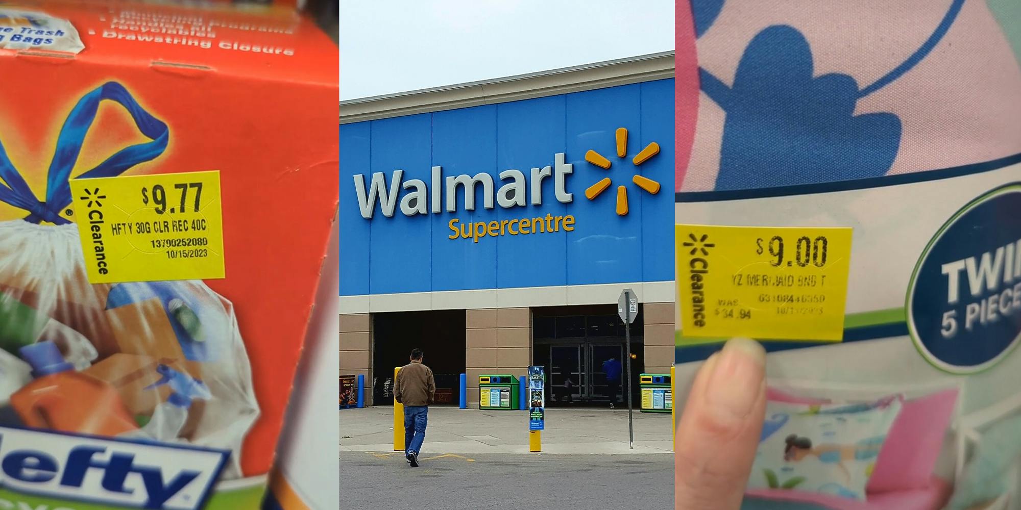 Walmart worker shares how you could be getting scammed if you shop in clearance section