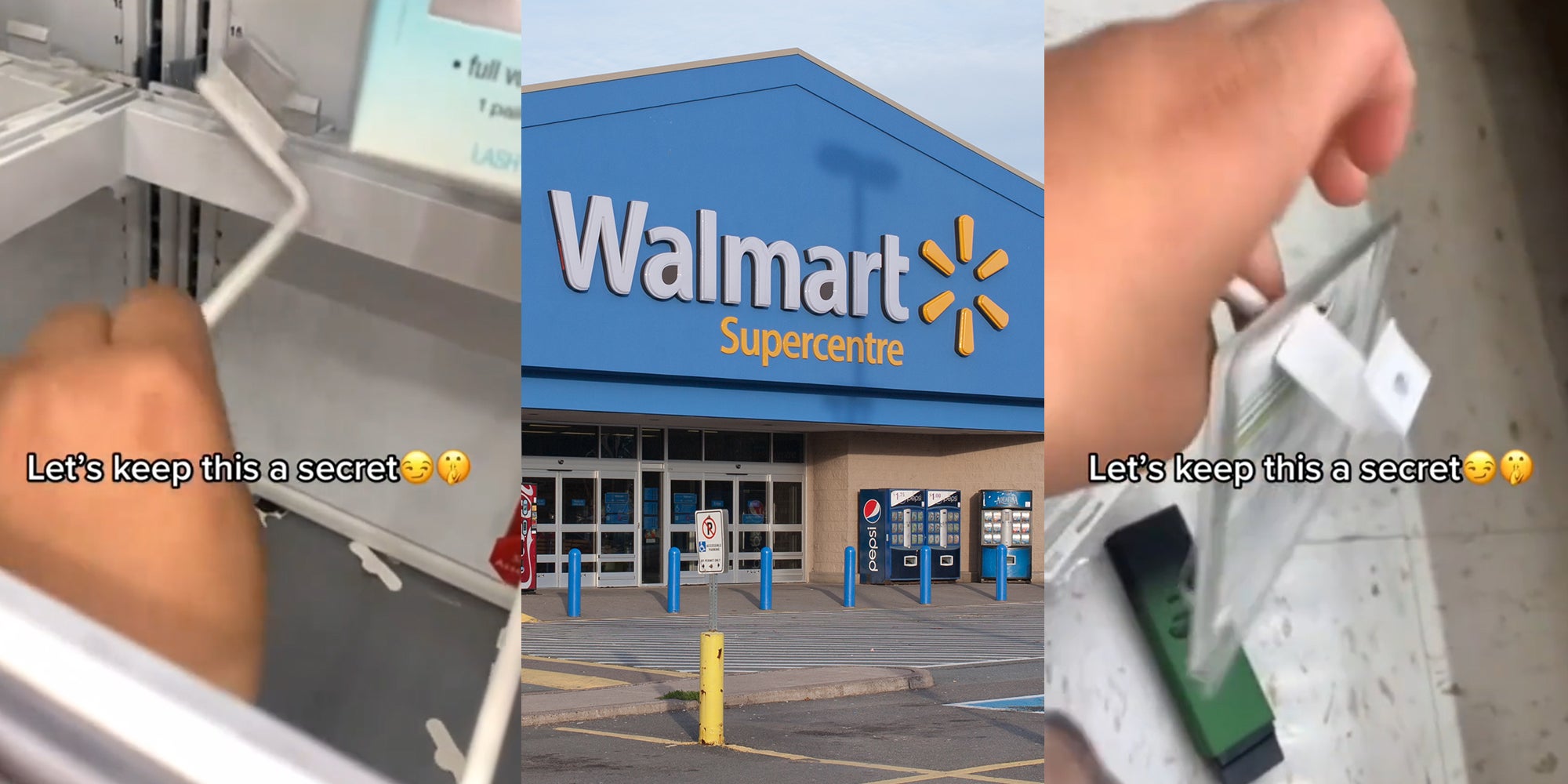 Walmart Customer Shows How to Bypass Security Locks