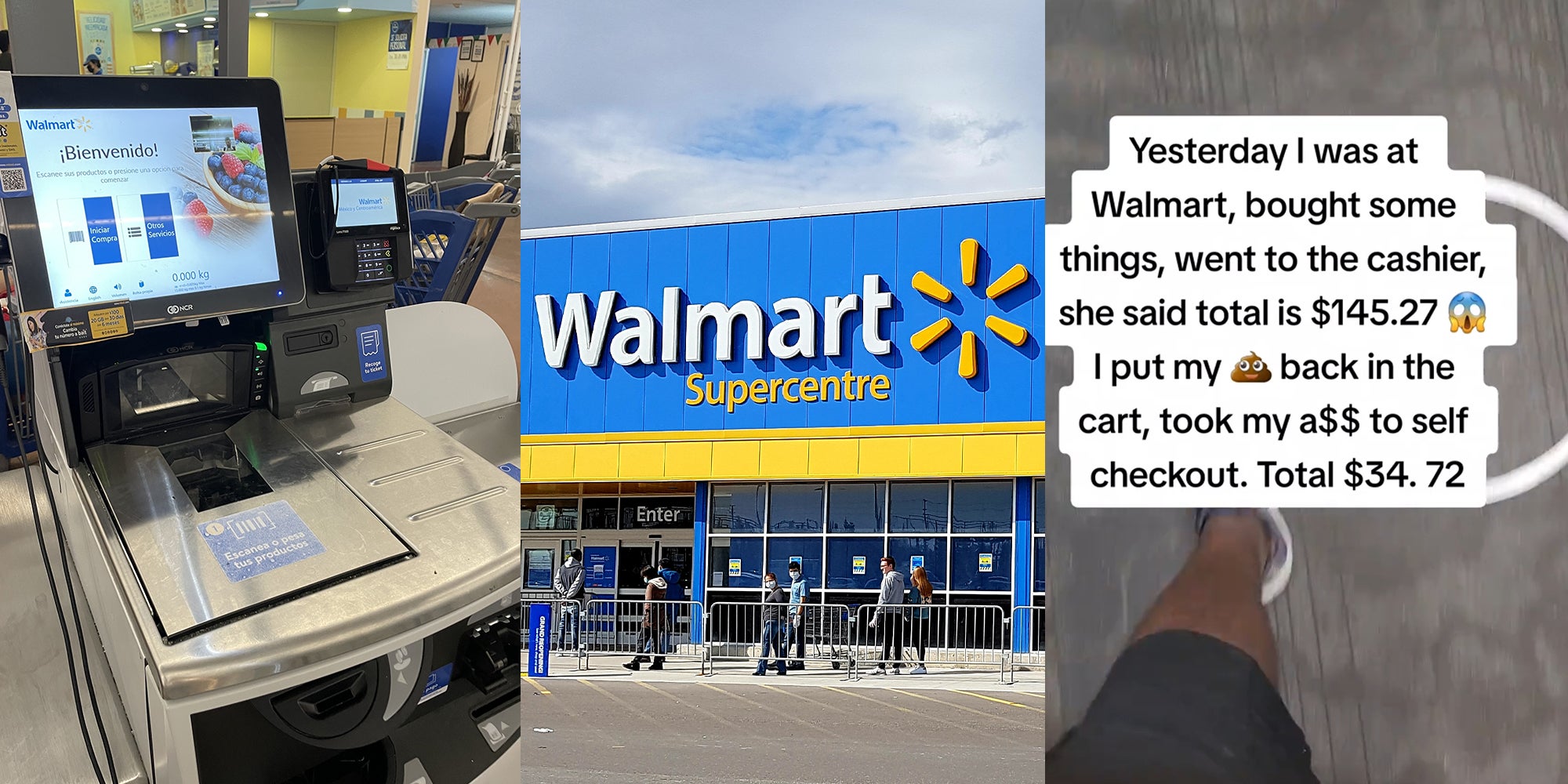 Walmart Customer Brags About Not Scanning SelfCheckout Items