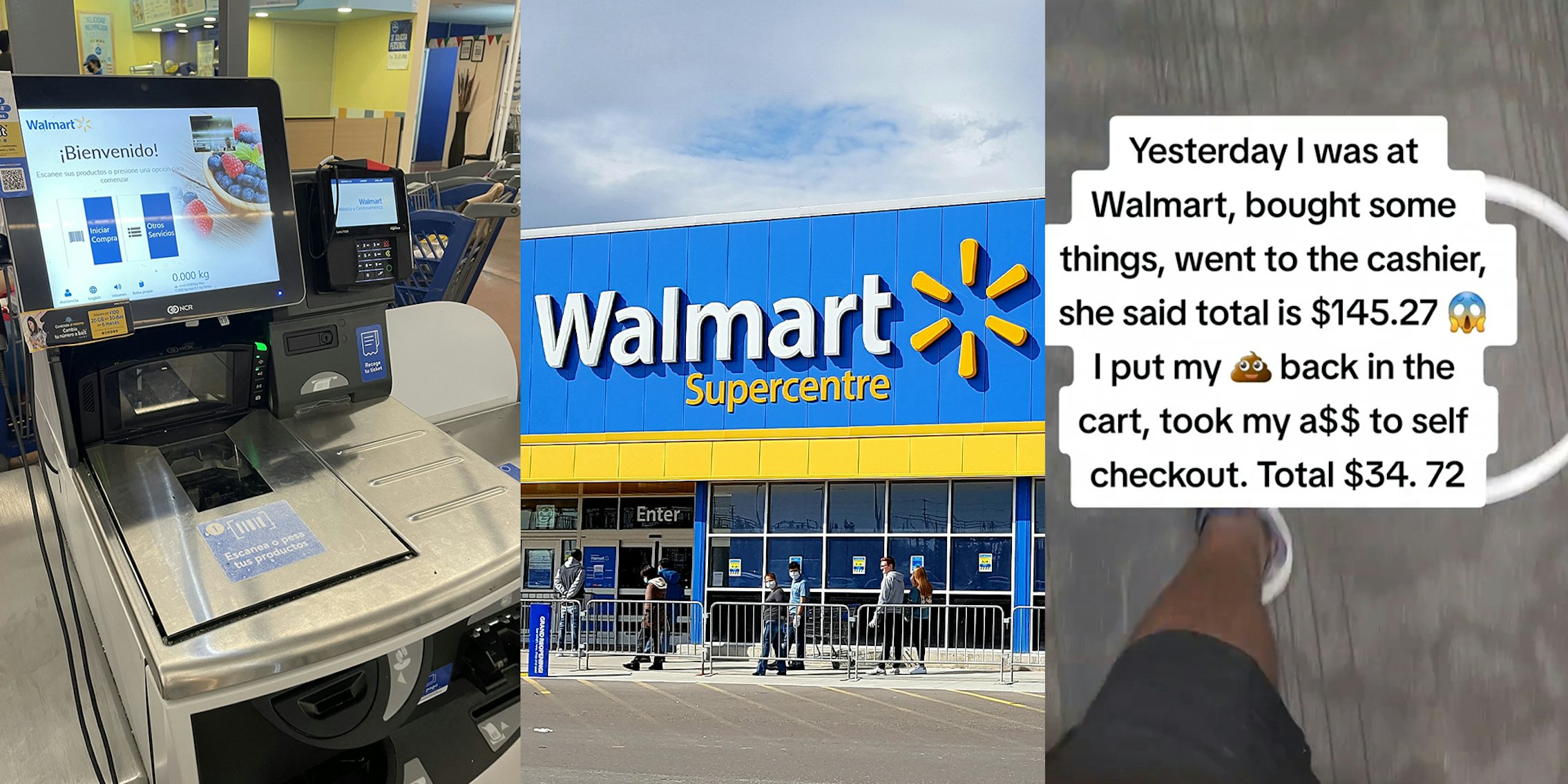Walmart Customer Brags About Not Scanning Self-Checkout Items