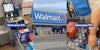 Customer claims her Walmart now has cashiers in the self-checkout area