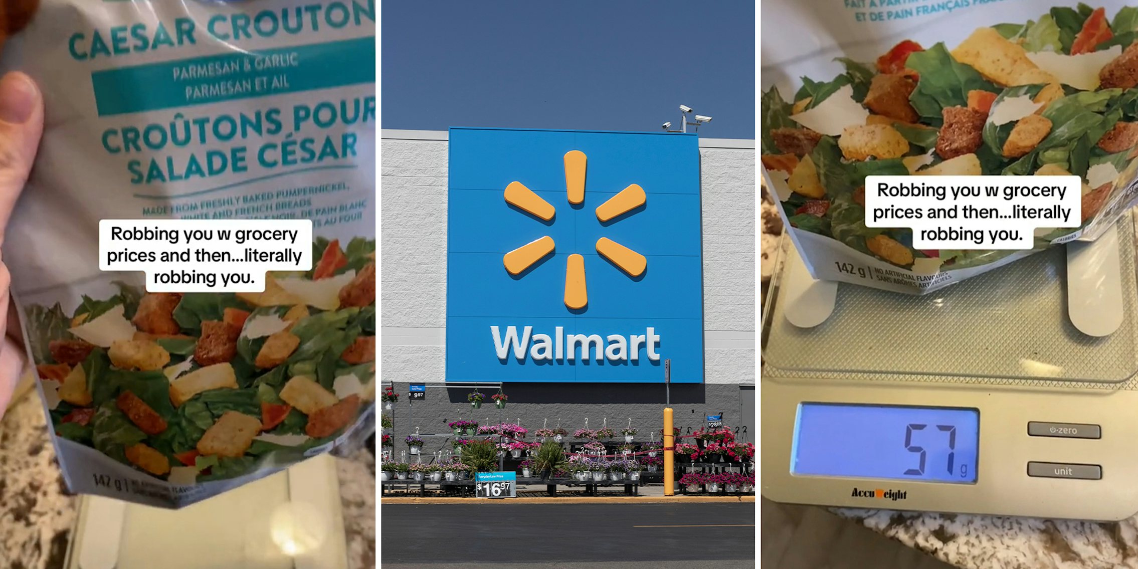 Walmart customer calls out store for ripping her off