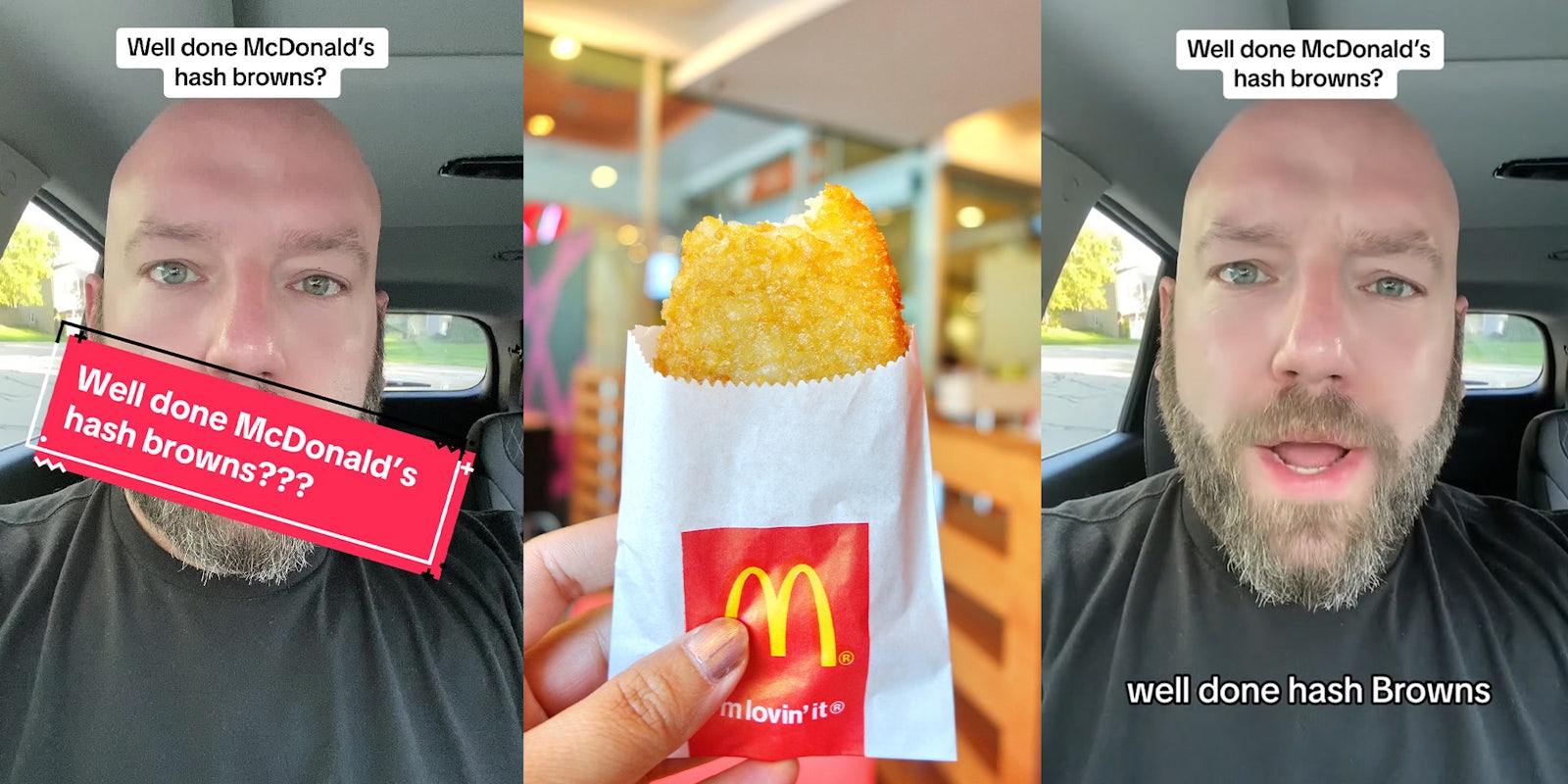 Former McDonald's corporate chef reveals why McDonald's doesn't serve 'well done' hash browns