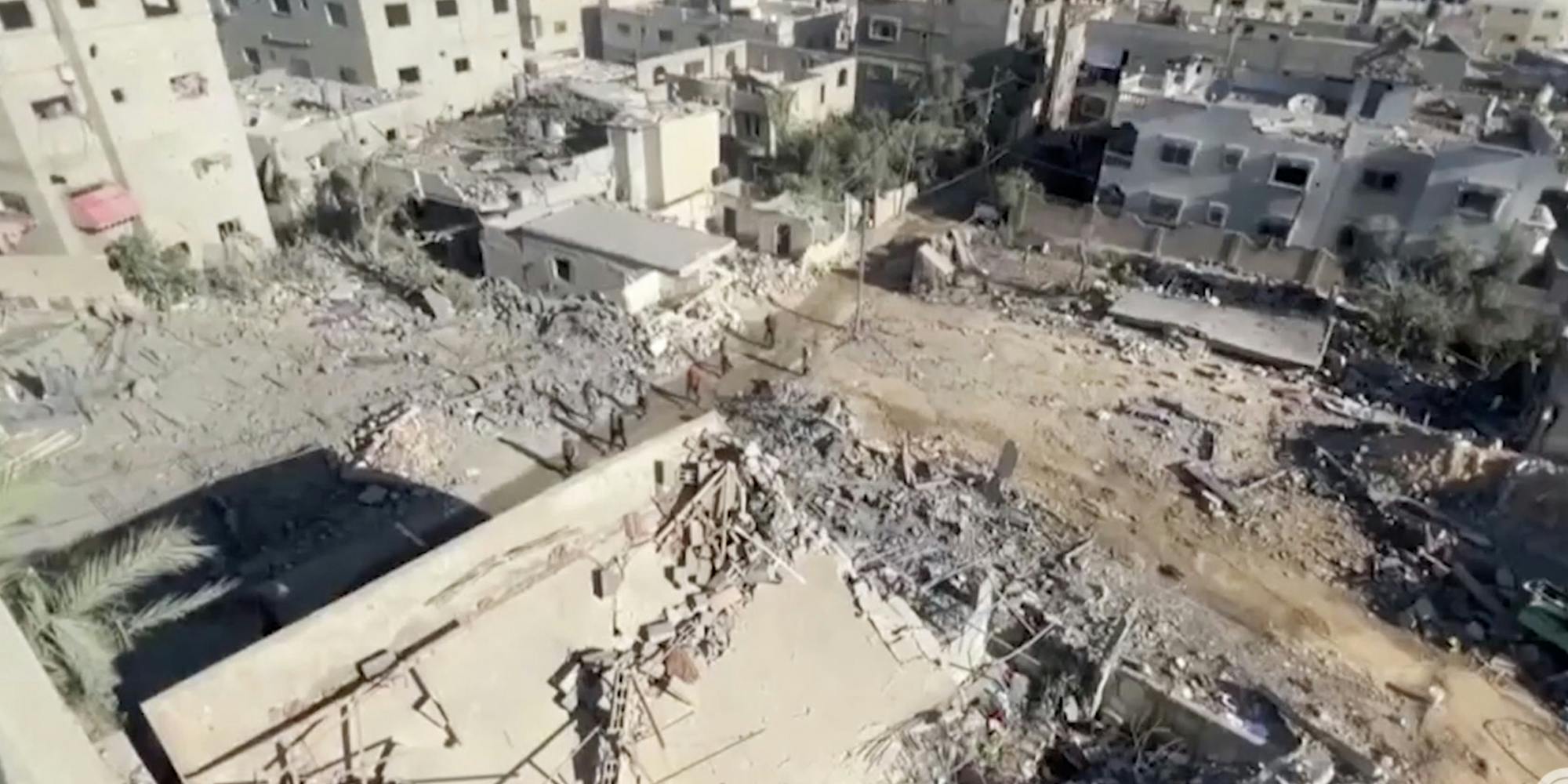 Bombed Al Ahli Baptist Hospital