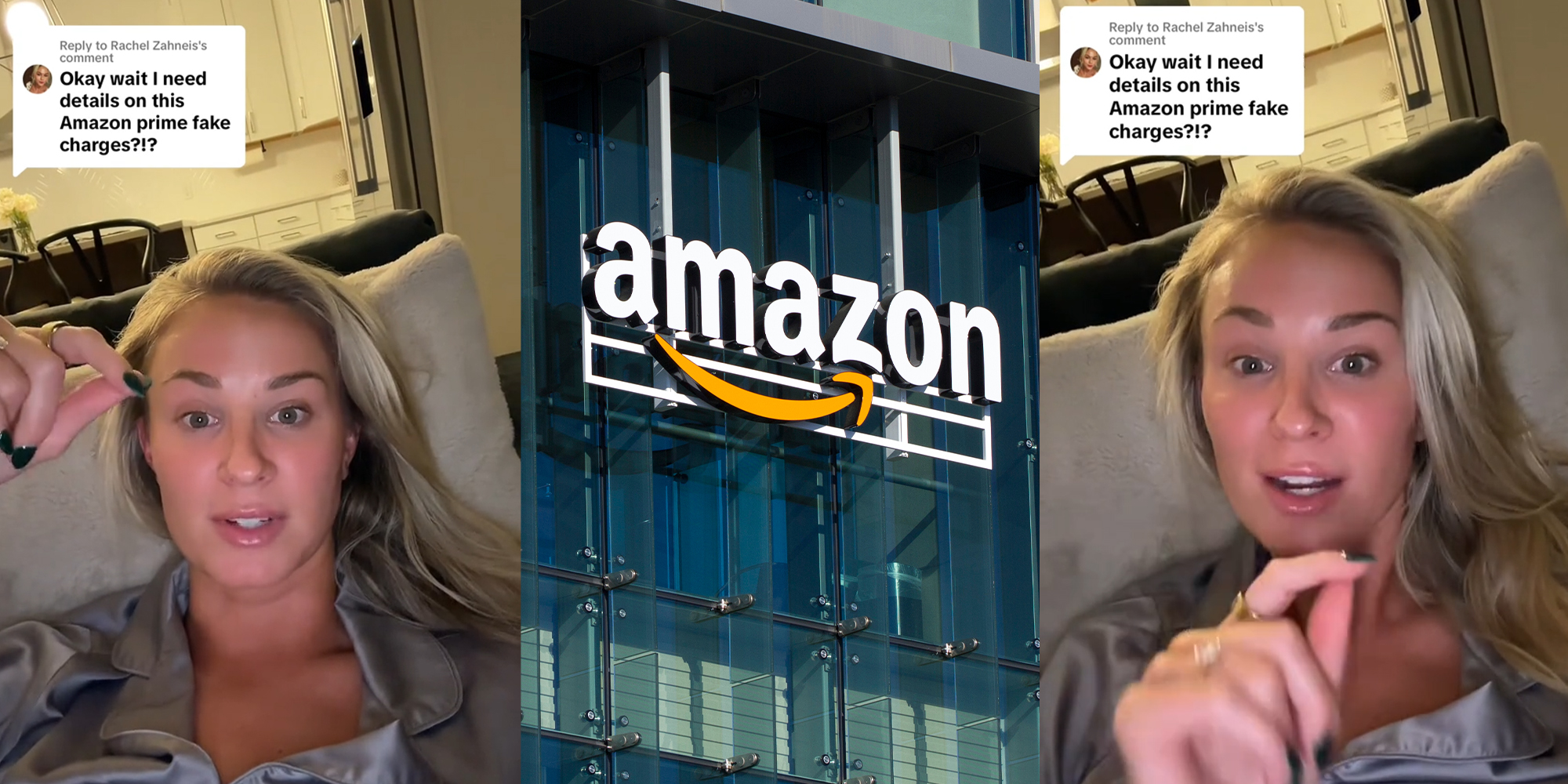 Customer Says She Got Fake Amazon Charges   Amazon Creditcard Charges 