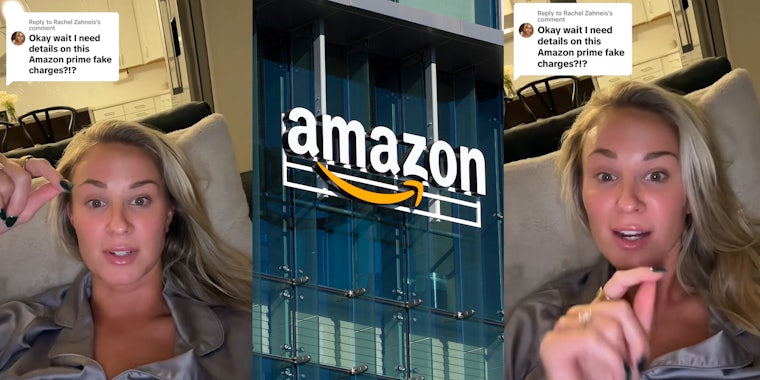 Customer says she got fake Amazon charges 3 times a month