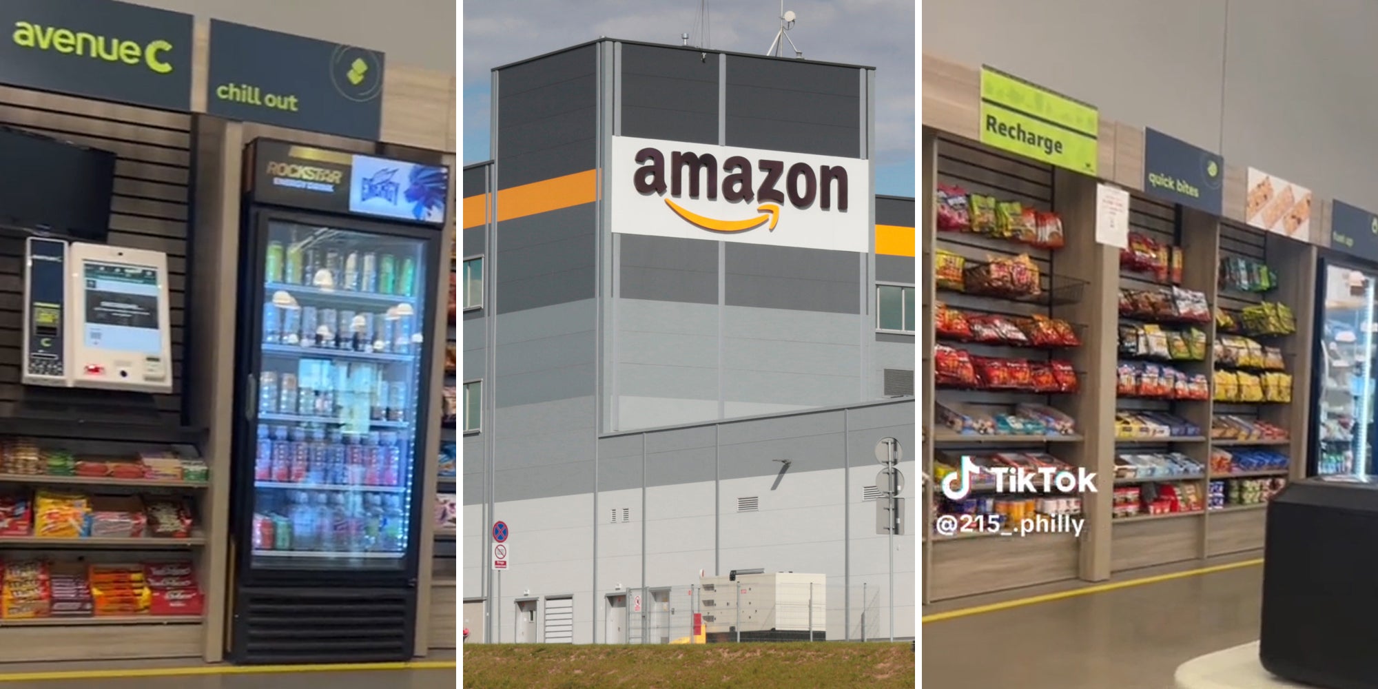 Amazon Worker Says His Job Leaves Snacks Out, But They Have to Pay