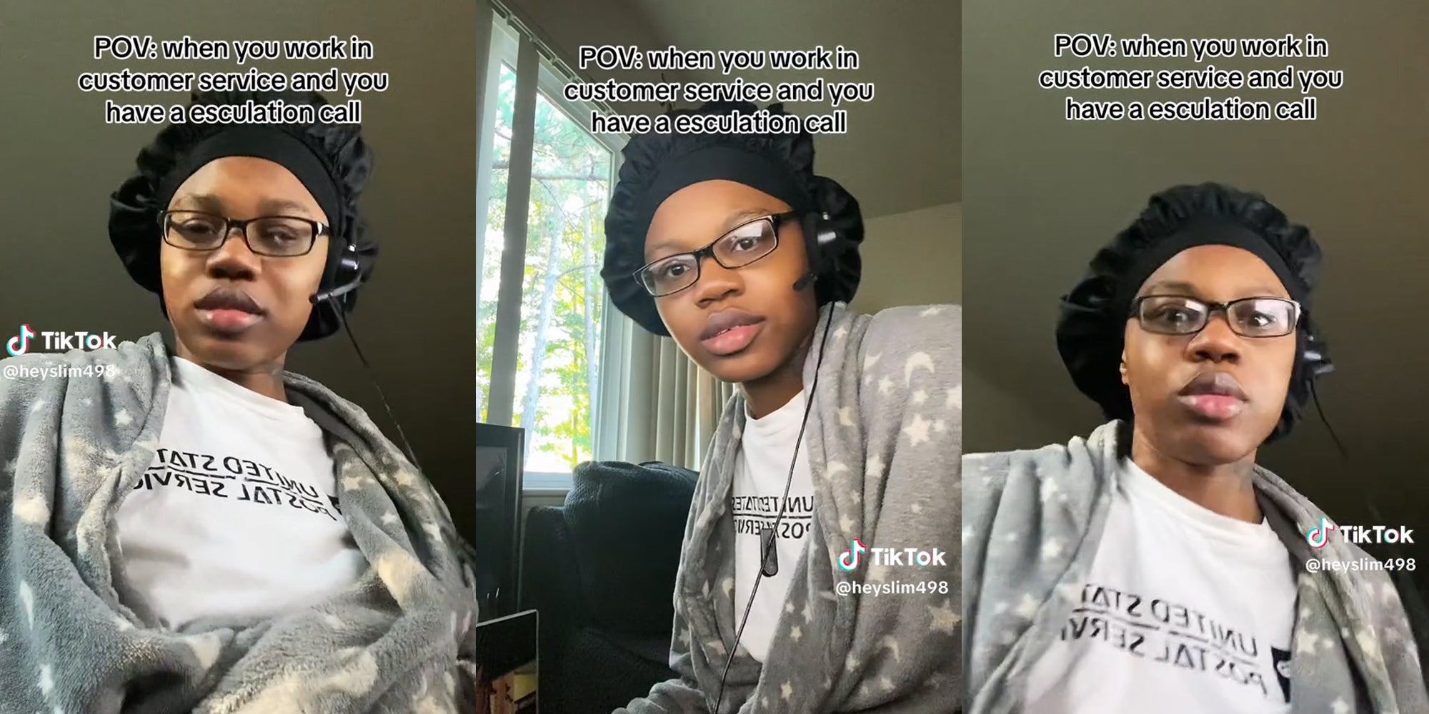 Call Center Worker Has to Handle 'Escalation Call' Before 9 AM